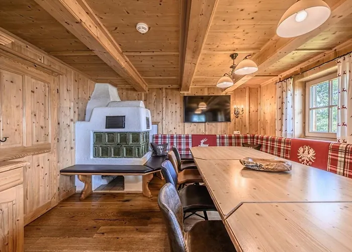 Premium Zirbe Σπίτι διακοπών *